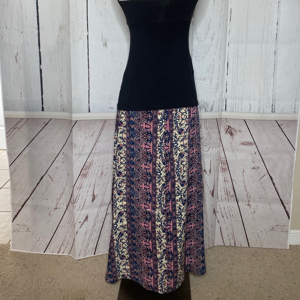 Floral Maxi Skirt - Picture 14 of 16